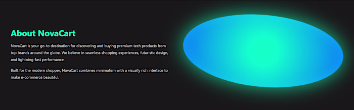NovaCart – Clean & Modern E-commerce Website Design