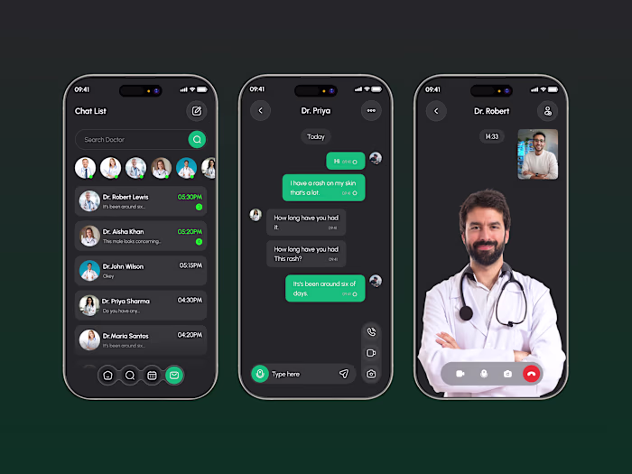 Doctor Appointments Mobil App