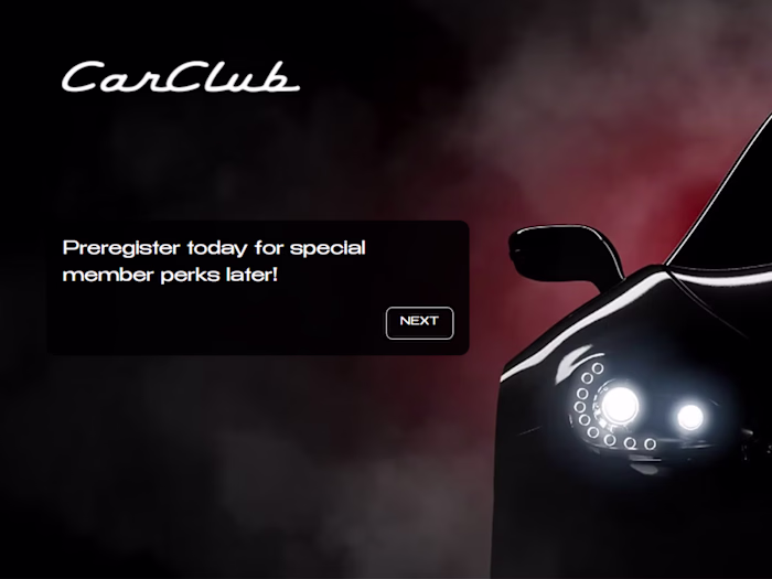 New Project: Multi-Page Contact Form for CarClub.Life (http:...