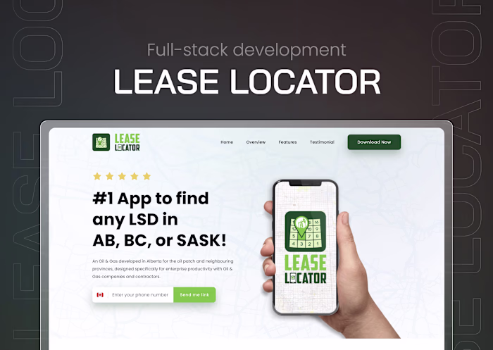 An Oil & Gas developed