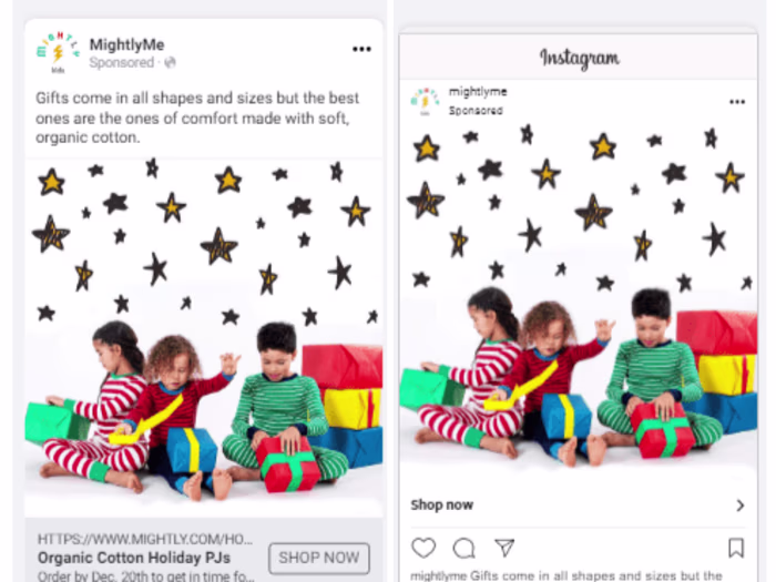 MightlyMe Facebook Ads