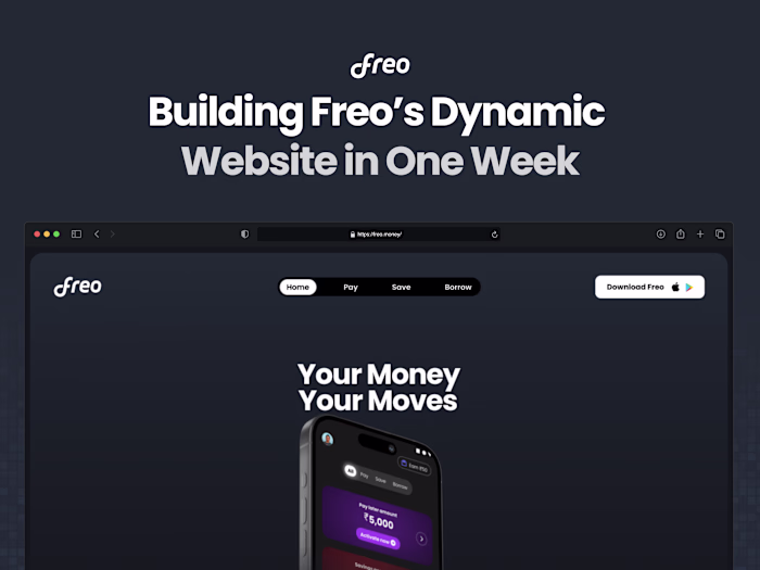 Building Freo’s Website