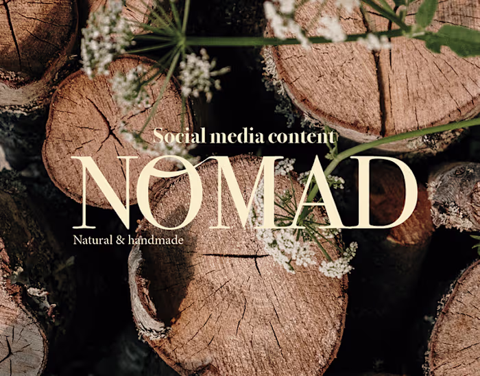 Social Media Nomad on Behance