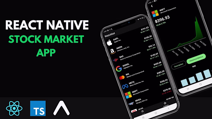 React Native Tutorial | Stock Market Application - YouTube