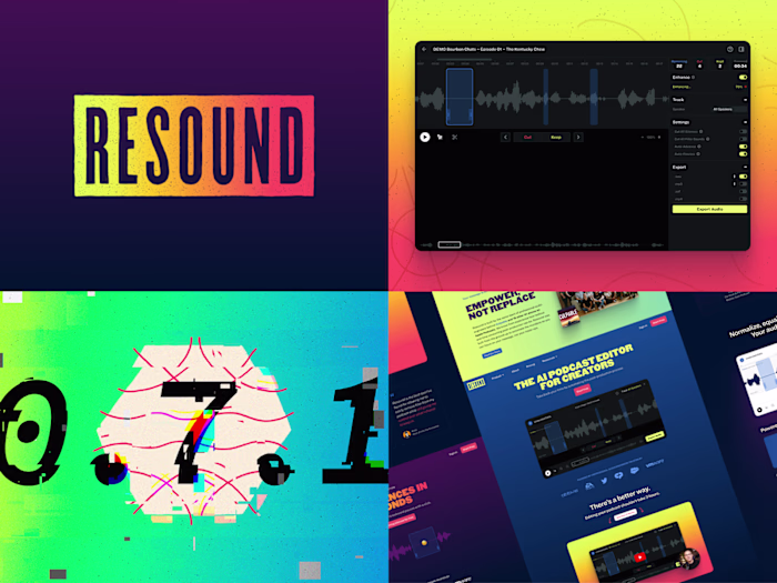 Branding & Product Design for an AI Startup