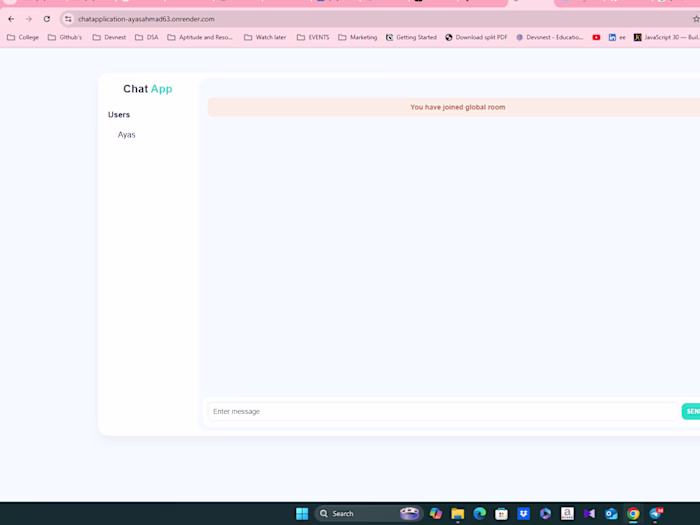 Chatting Application