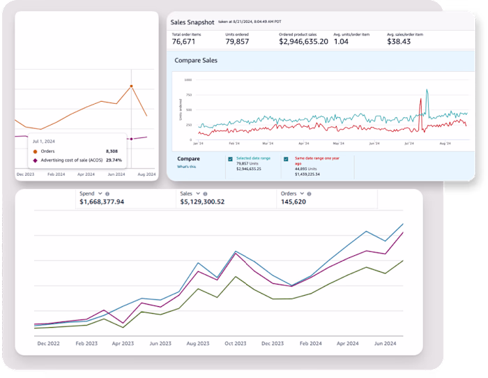 From $1.5M Sales in 2023 to $3M YTD in 2024