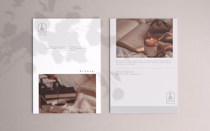 Branding Live Project | Breezy 