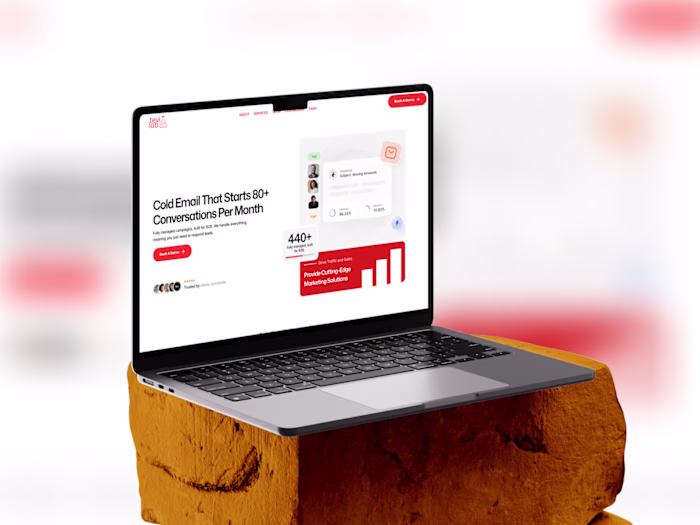 Tevilabs — Cold Email Conversion Website Project Type: Conve...