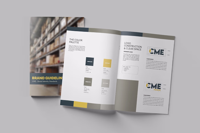 CME Rebrand: A 30 year old company re-fresh