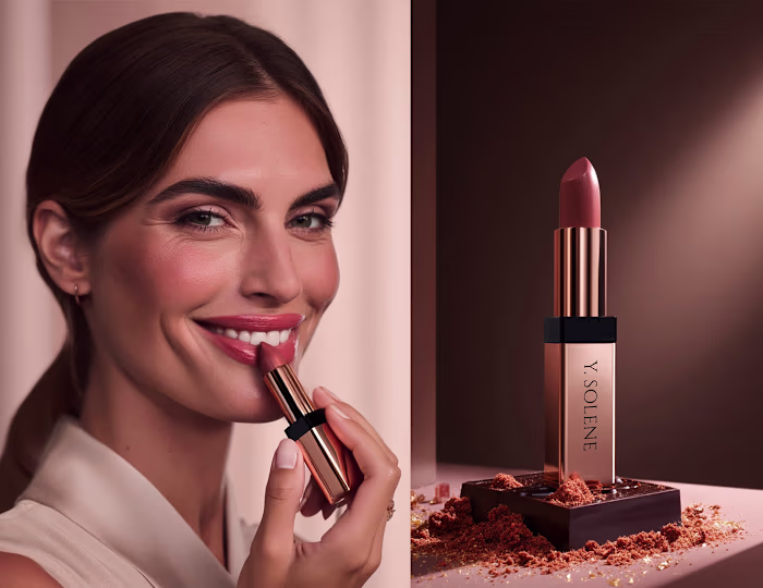 AI Brand Photography — Y. Solene (Luxury Makeup Brand)
