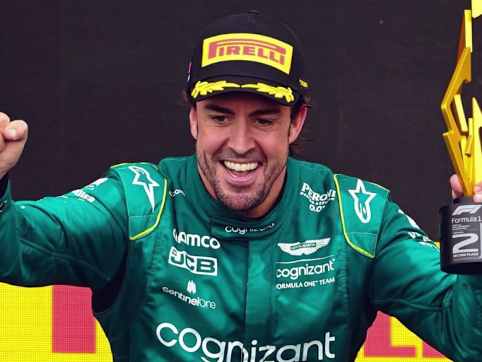 Fernando Alonso will stay at Aston Martin. What does this mean?