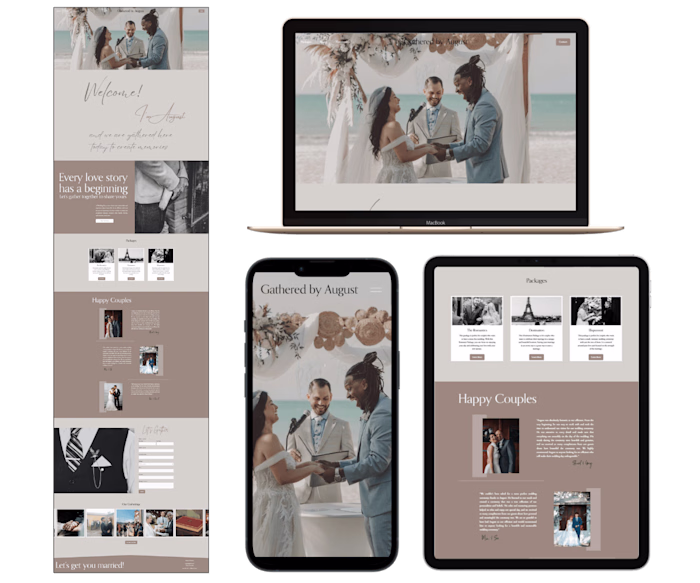 Custom 5-page Website Design