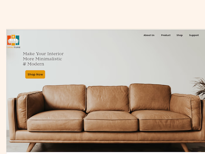 Website design