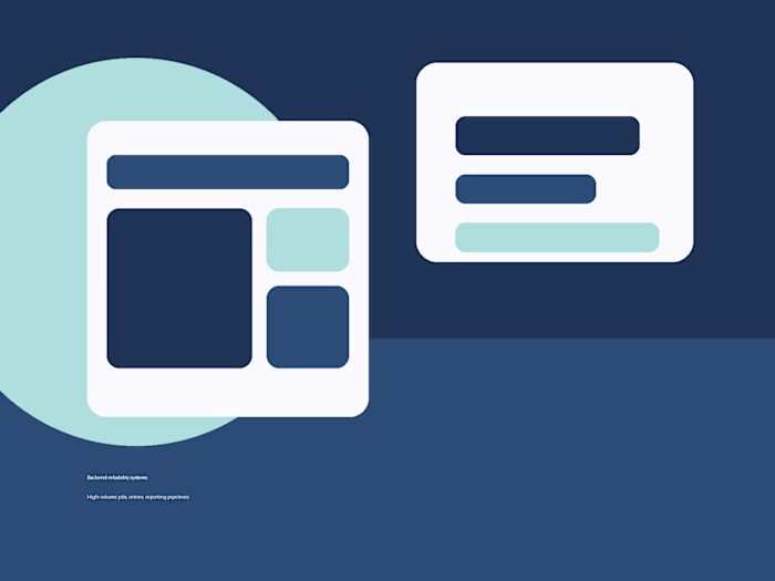 High-volume backend reliability