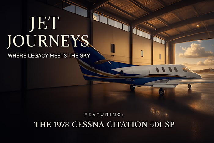 Jet Journeys: Cinematic Storytelling for Luxury Aviation