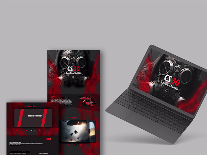 CS30 Web UI/UX Design