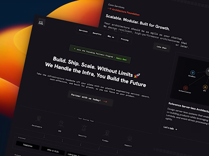 Initcode - Platform engineering 