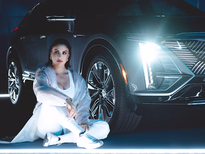 Electric Icons | Client: Cadillac