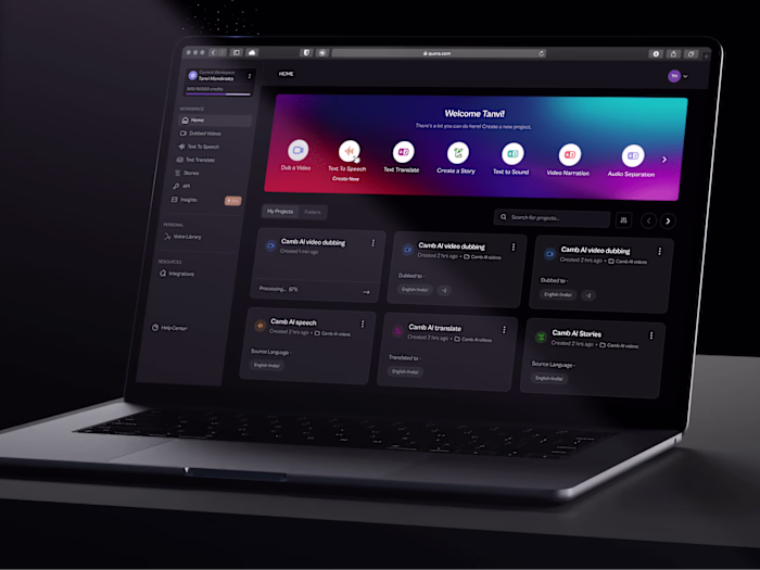 Transforming UX & Conversion for AI Dubbing SaaS