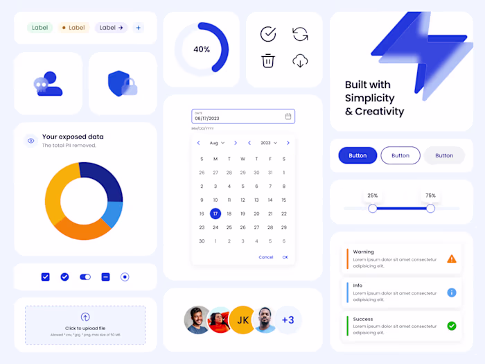 DeleteMe Design System