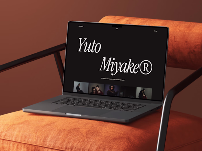 Yuto Portfolio Template