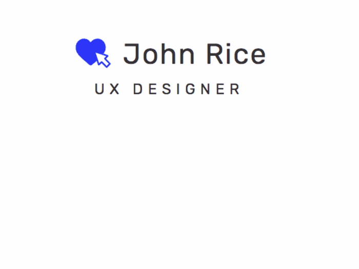 John Rice UX