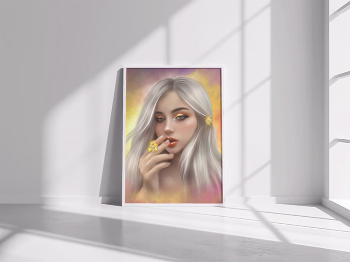 From Picture to Dream Art: Digital Portrait Artwork