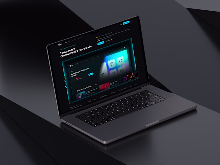 JStack - Institutional Website Redesign