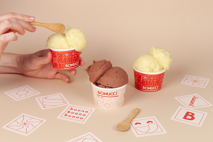 Bonucci - Brand & Packaging