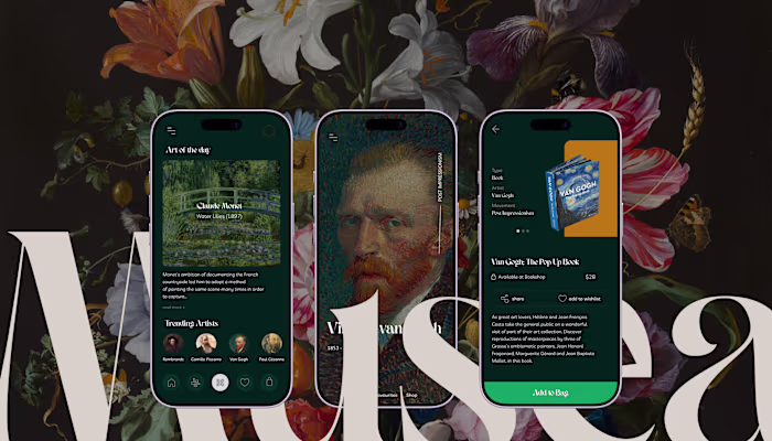Musea — Scan-to-Shop for Art Enthusiasts