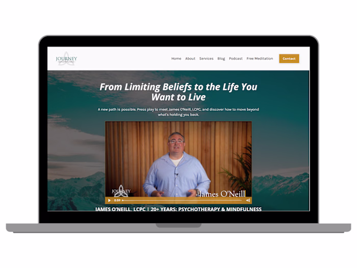 Kajabi Website & Funnel Transformation for Wellness Brand