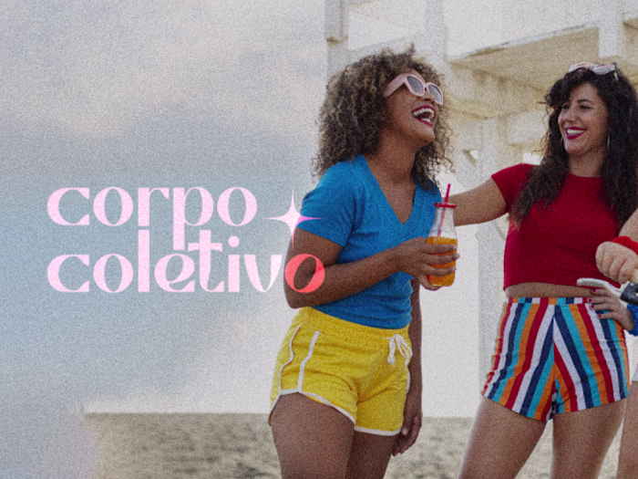 [Branding] Corpo Coletivo: Women's Well-being Platform