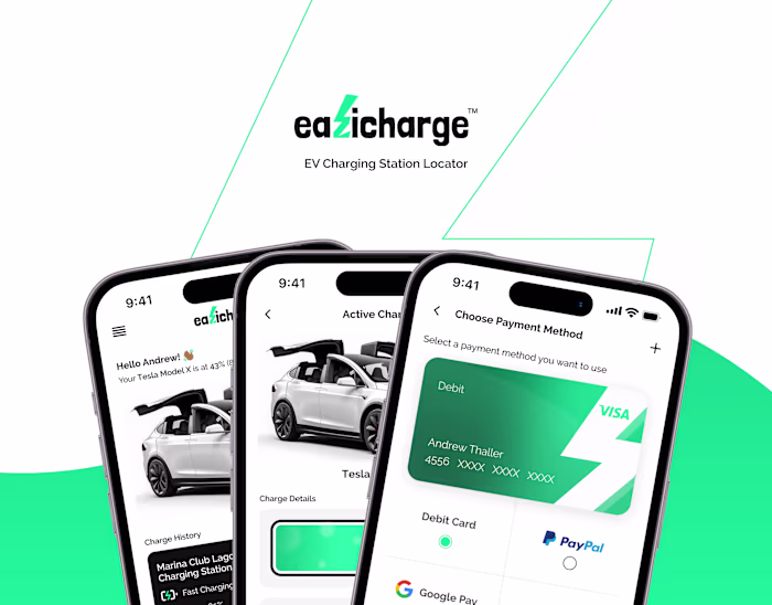 Eazicharge: An EV Vehicle Charging Station Locator