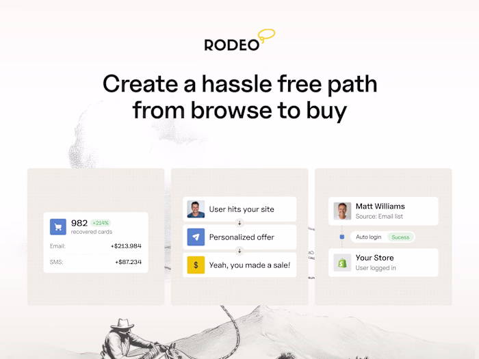Rodeo - Website Design & Dev