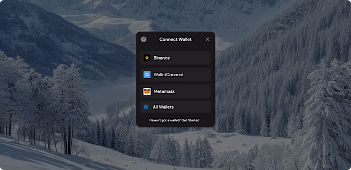 Web3 Wallet Connect UI 🚧
Work