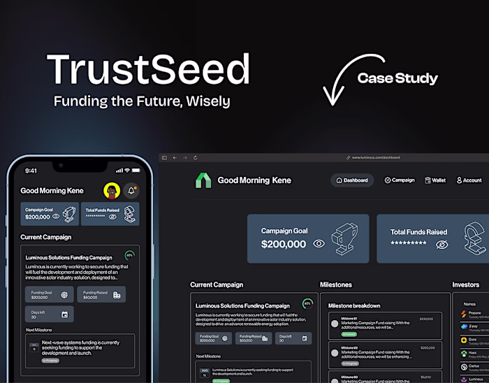 Trustseed- Saas b2b that connects startups and investors 