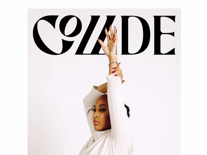 Lead Designer of Collide Magazine