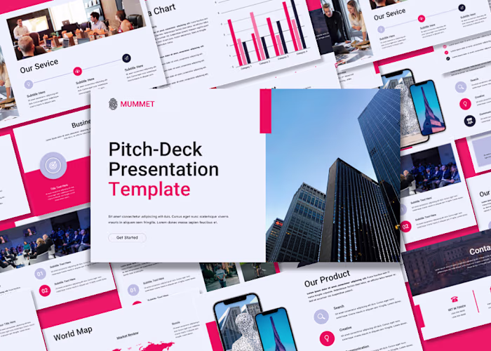 Investor-Ready Animated Pitch Decks | Designed to Win