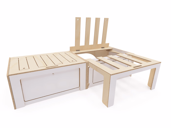 VersaSleep - Detachable Bed/Couch All-in-One Design