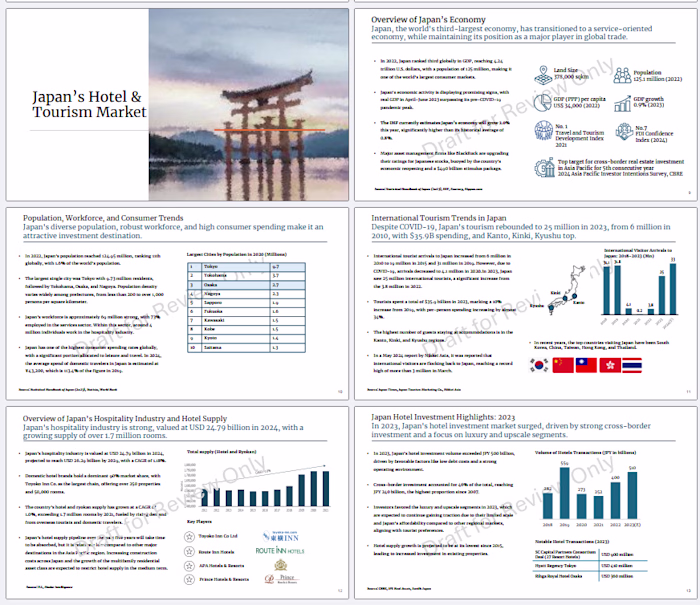 Japan Tourism Market Study
