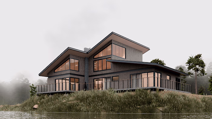 Lake House :: Behance