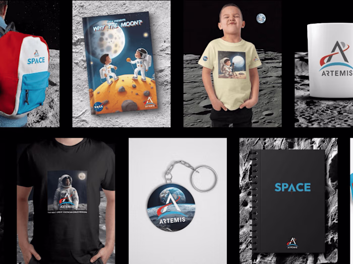 NASA Artemis Design Exploration