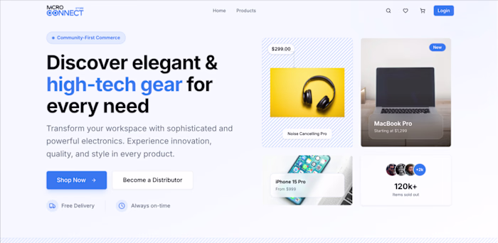 MicroConnect

Empowering local entrepreneurs to build