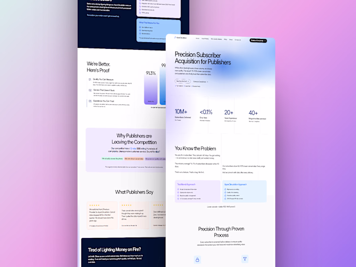ApexCirc Digital Presence & Brand Identity Project