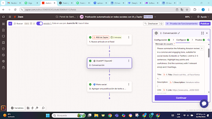 AI-Powered Social Media Automation System