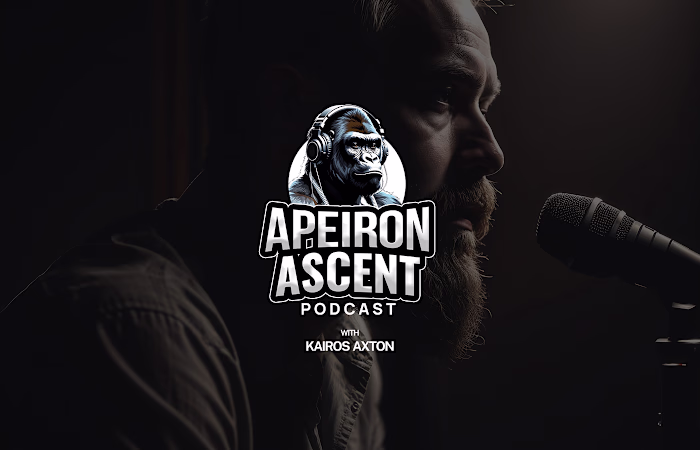 Full Podcast Brand Identity Design For Apeiron Ascent