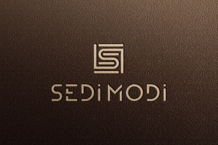 Sedi Modi Leather Logo Design