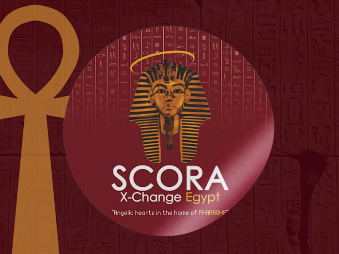 SCORA X-Change | Merchandise and Social Content Design