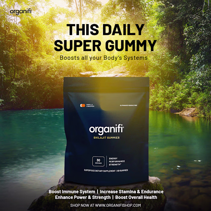 Organifi Shilajit Social Ads :: Behance
